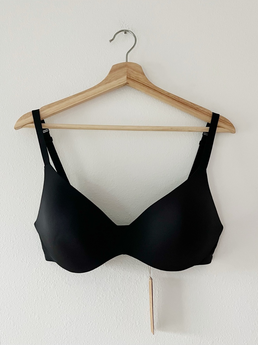 SKIMS | NWT Push Up Plunge Bra in Black | 34D